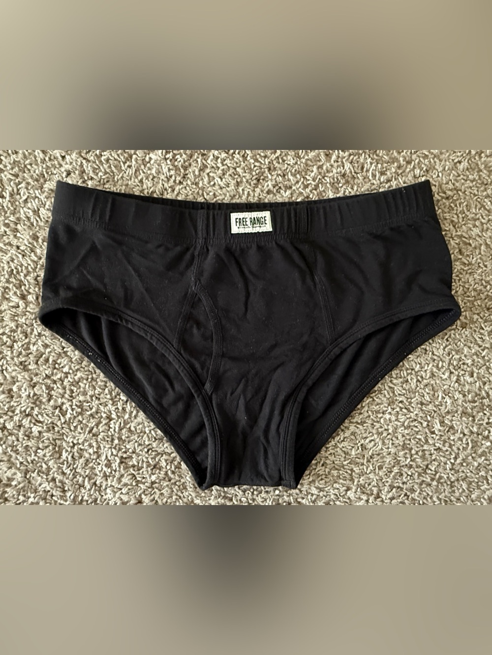 Duluth Trading Co Black Men’s Briefs